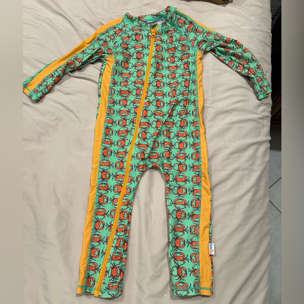 SwimZip UPF 50+ swimsuit